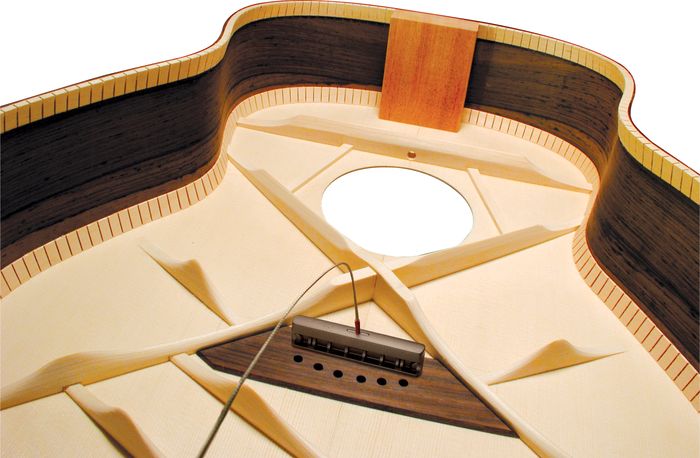 LR Baggs iBeam Active Acoustic Guitar Pickup System -Nylon String