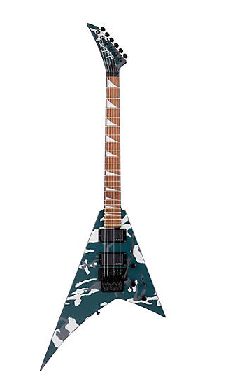 Jackson X Series Rhoads RRX24 Camo Electric Guitar