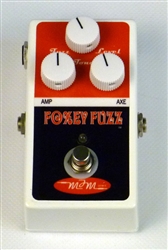 MJM Foxey Fuzz Effect Pedal