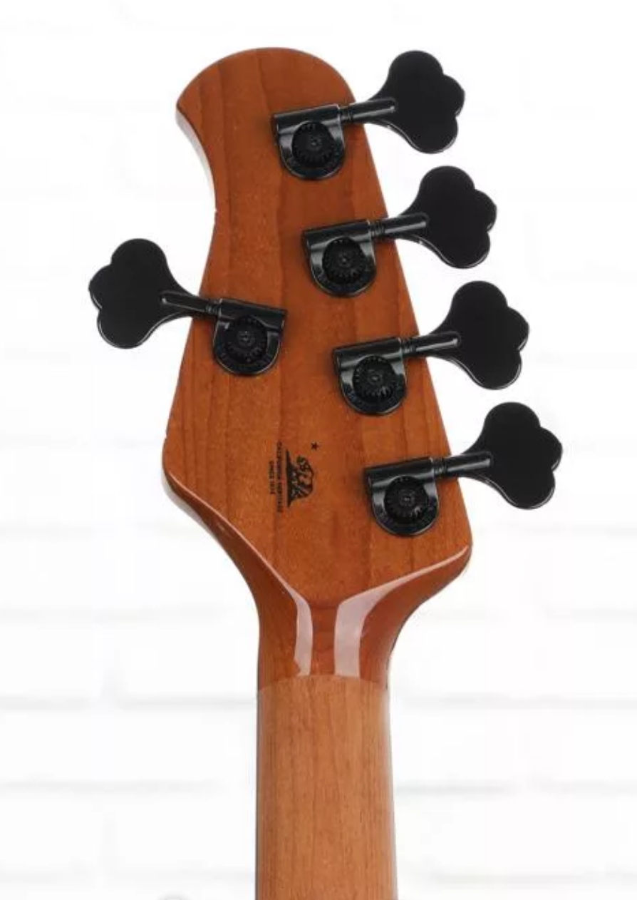 Ernie Ball Music Man StingRay Special 5 HH Bass Guitar - Eclipse Sparkle, Sweetwater Exclusive