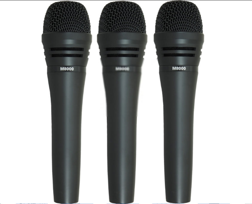Audio-Technica M8000 Dynamic Mic 3 Pack