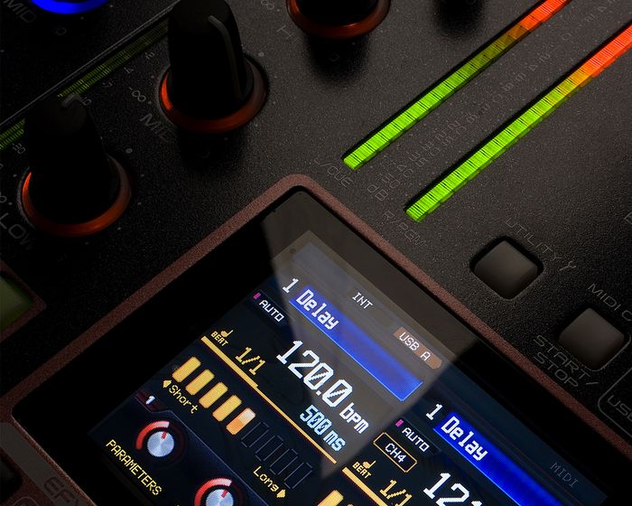 Denon DN-X1700 4-Channel Digital DJ Mixer