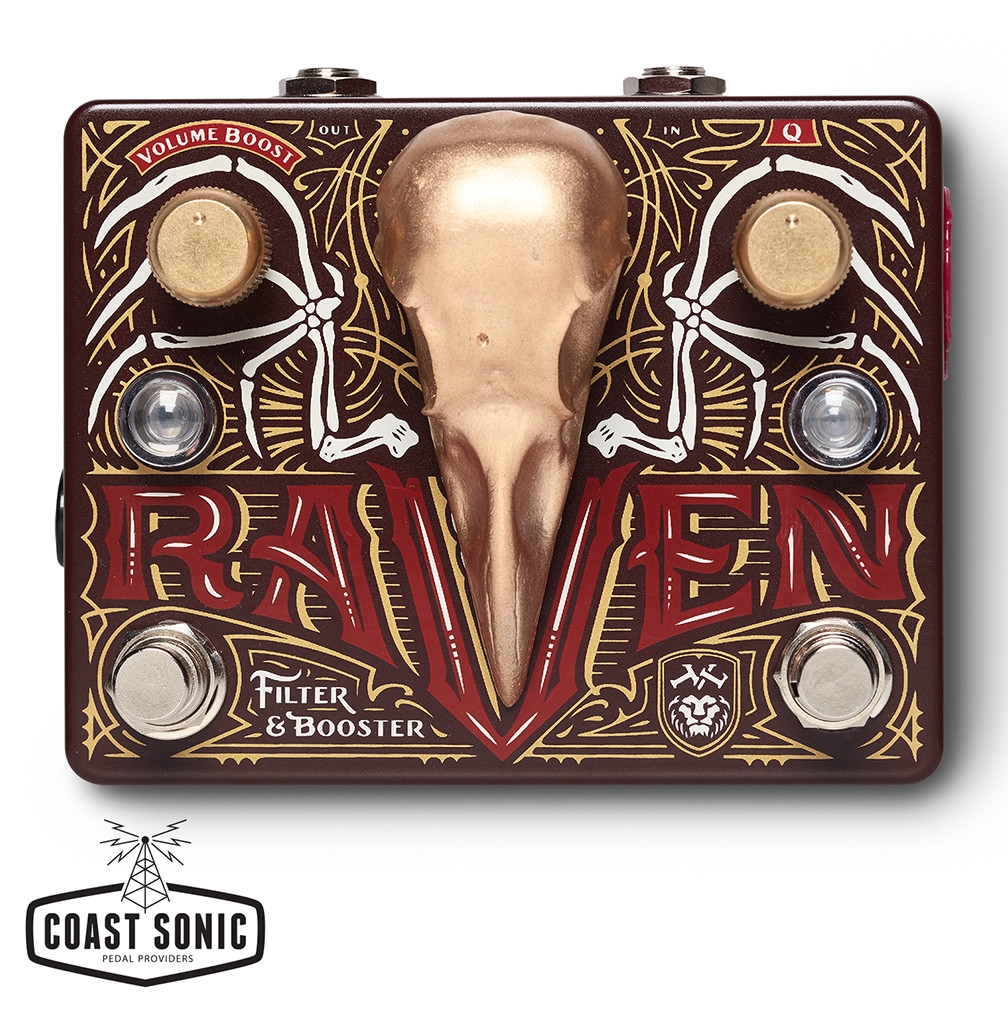 Dr. No Effects Troy Van Leeuwen TVL Raven Fiter & Boost