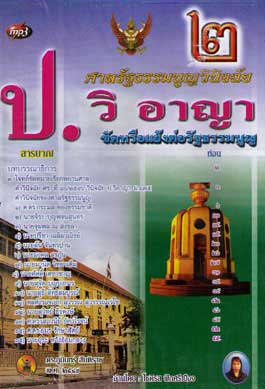 MP3 คำวินิจฉัยศาลรัฐธรรมนูญ ป.วิ อาญา ขัดหรือแย้งต่อรัฐธรรมนูญ 2