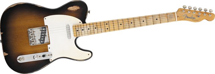 Fender Road Worn '50s Telecaster Electric Guitar