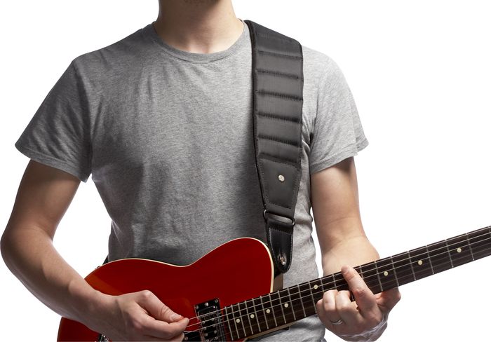 MONO M80 Betty Guitar Strap Jet Black Short