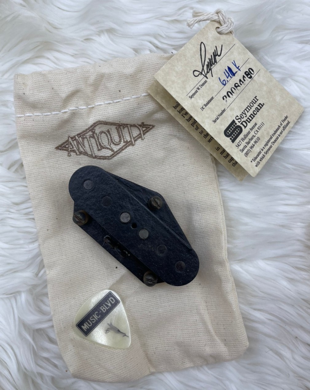 Seymour Duncan Antiquity for 1955 Tele Pickup (Neck&Bridge)