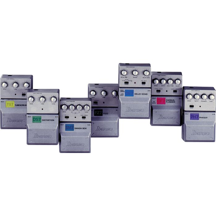 Ibanez TS7 Tubescreamer Pedal