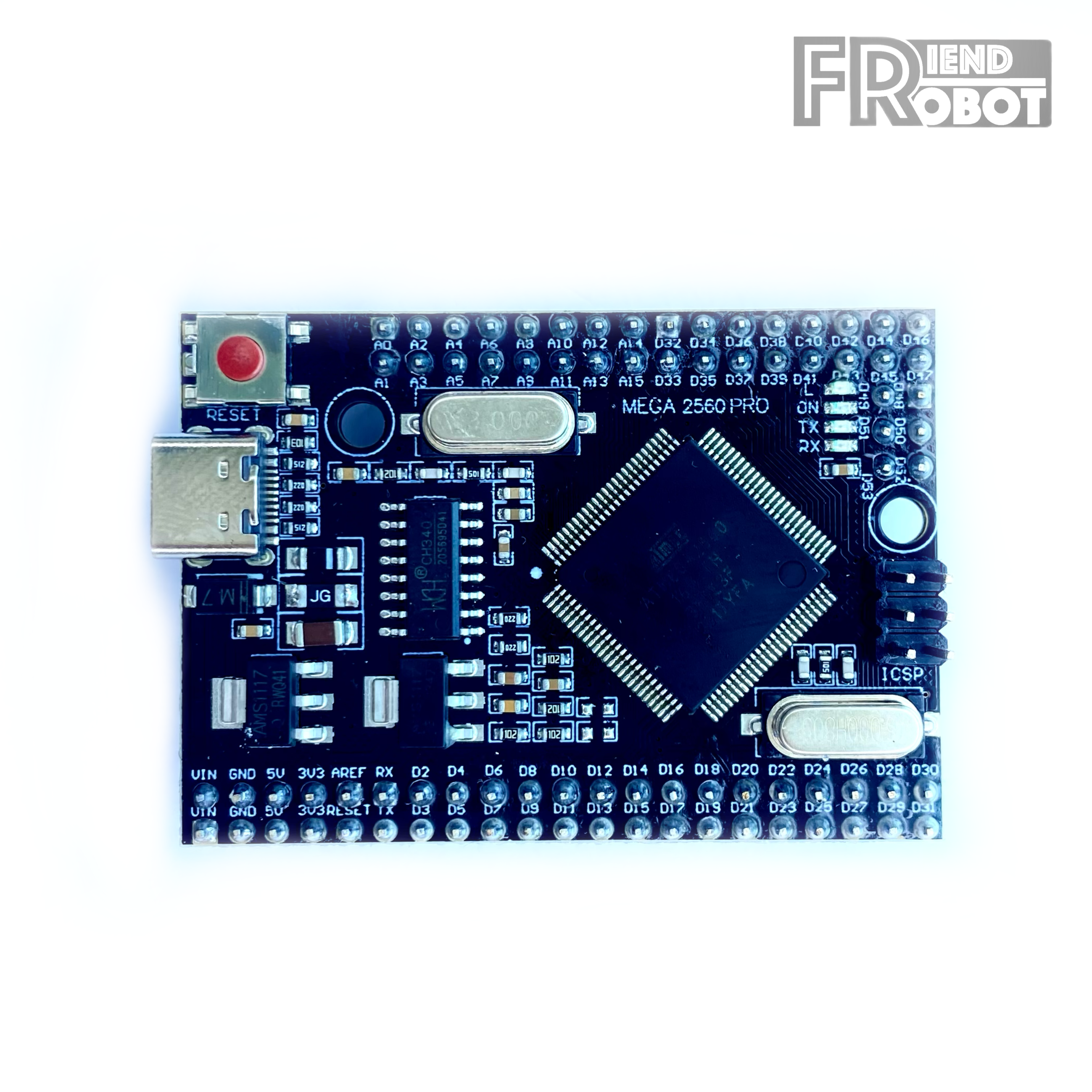 Mega2560 Pro Mini 5V สายอัปโหลดแบบ TYPE-C