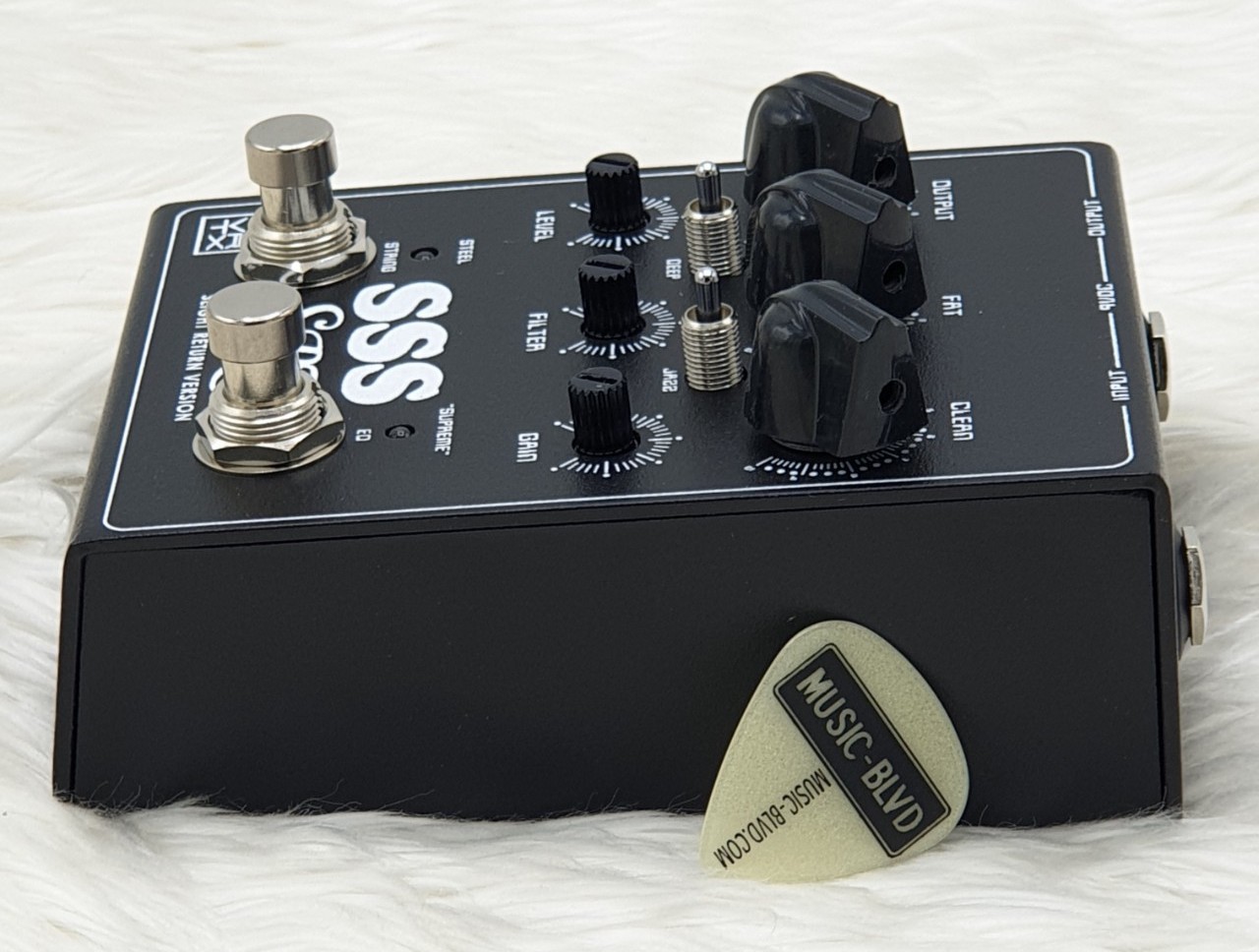 Vertex Effects Steel String Supreme SRV Preamp Pedal