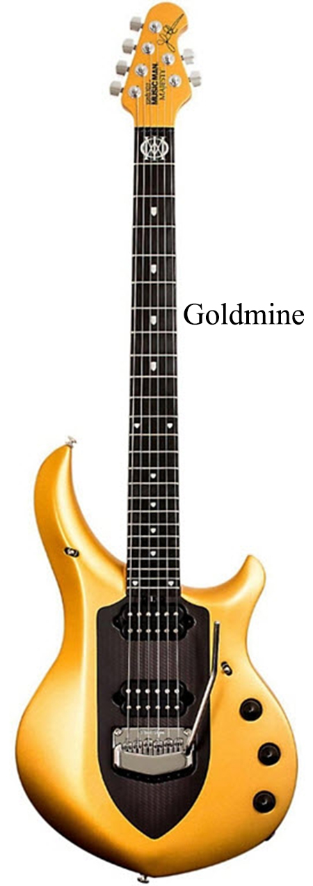 Music Man John Petrucci Majesty 7-String Electric Guitar