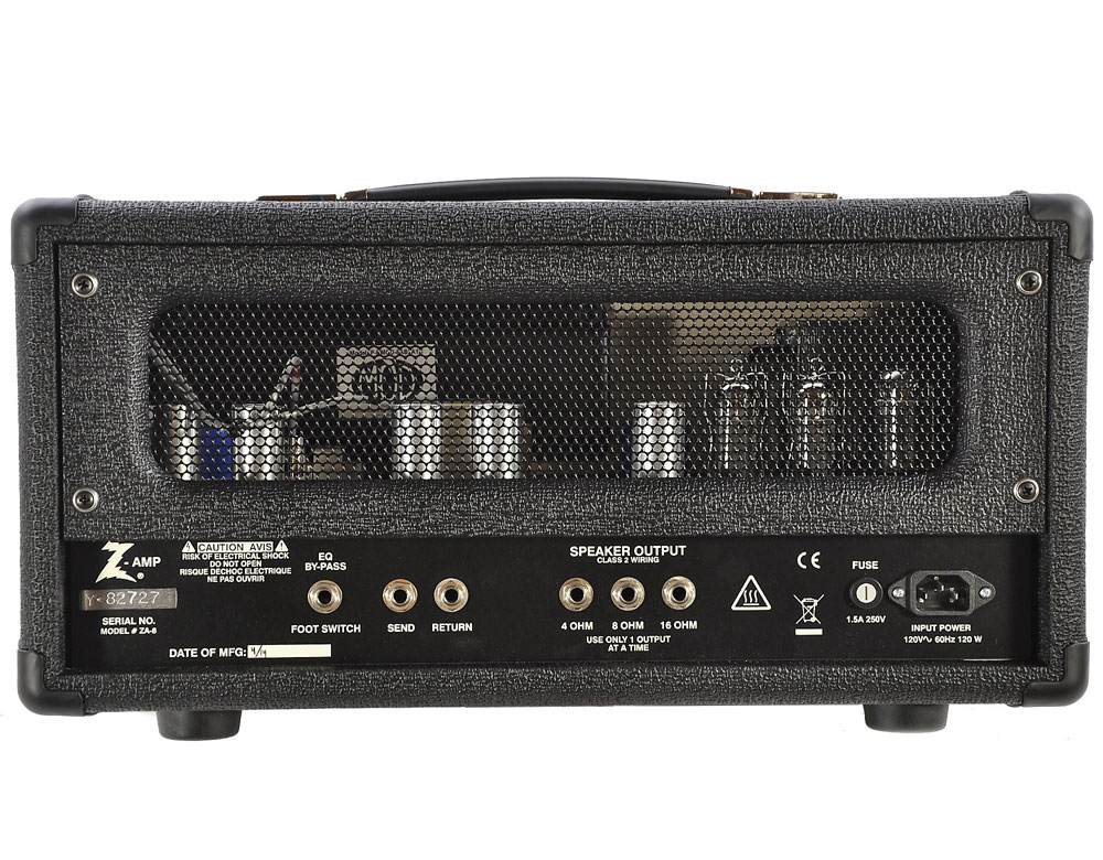 Dr Z MAZ 18 Jr Head Black w/Tan Grill