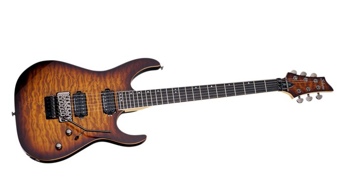 Schecter Guitar Research Banshee with Floyd Rose Passive Electric Guitar