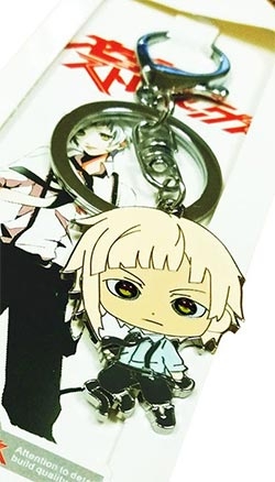 พวงกุญแจ Bungo Stray Dogs : Atsushi Nakajima