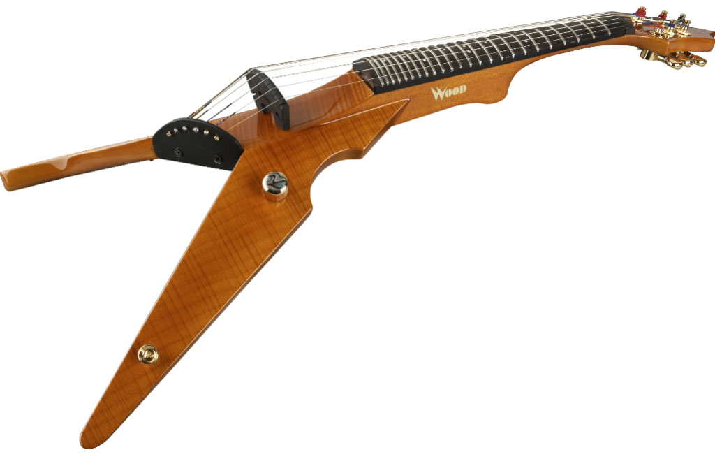 Wood Violins 6-String Fretted Viper Electric Violin