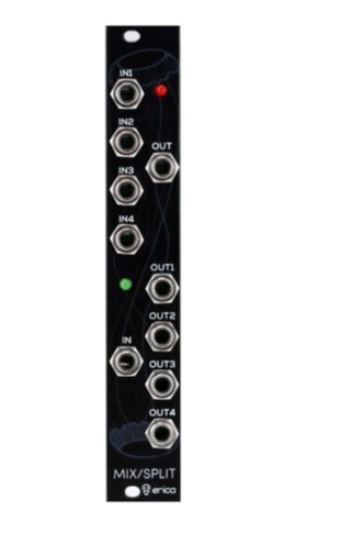 Erica Synths Black Mixer Splitter V2