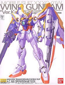 MG 1/100 Wing Gundam Ver KA