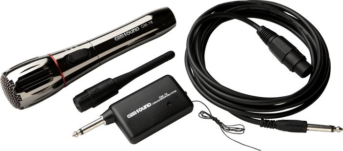 Gem Sound GM16 Handheld Wireless/Wired Mic