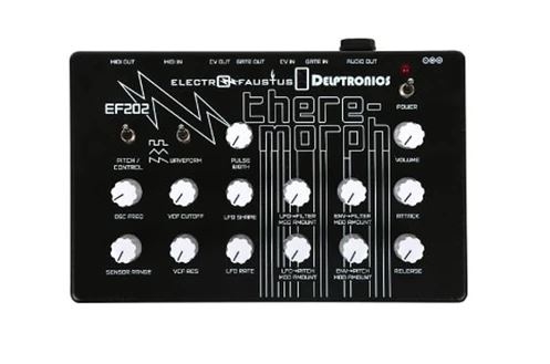 Electro-Faustus EF202 Theremorph Black