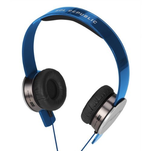 SOL REPUBLIC Tracks HD On-Ear Headphones with Single Button Remote