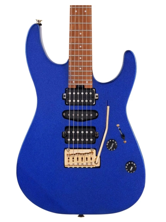 Charvel Pro-Mod DK24 HSH Electric Guitar - Mystic Blue