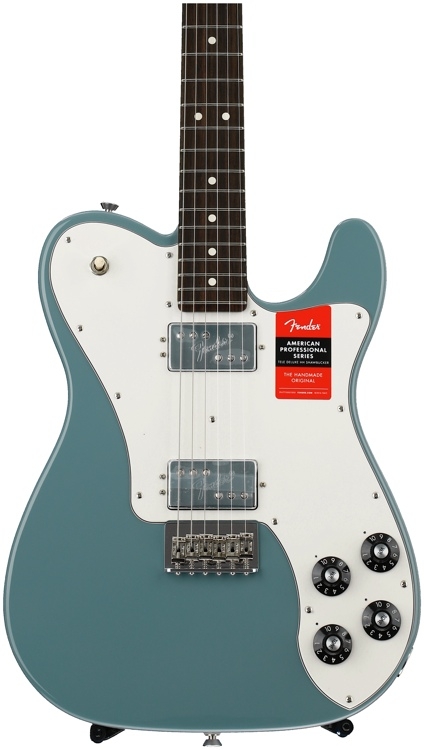 Fender American Professional Deluxe Telecaster - Sonic Gray with Rosewood Fingerboard