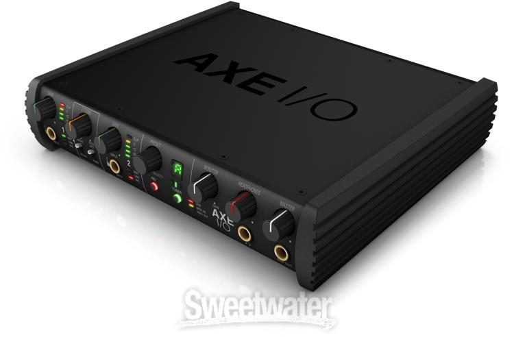 IK Multimedia AXE I/O USB Audio Interface