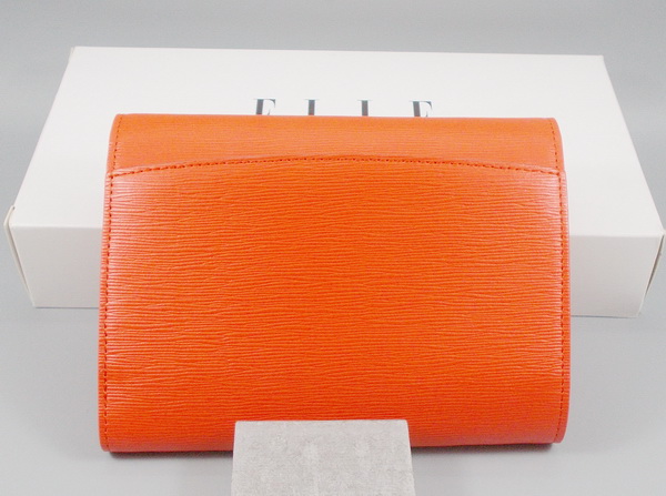 กระเป๋าสตางค์ ELLE ส้ม ใหม่ แท้