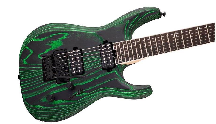 Jackson Pro Series Dinky DK Modern Ash FR7 Baked Green