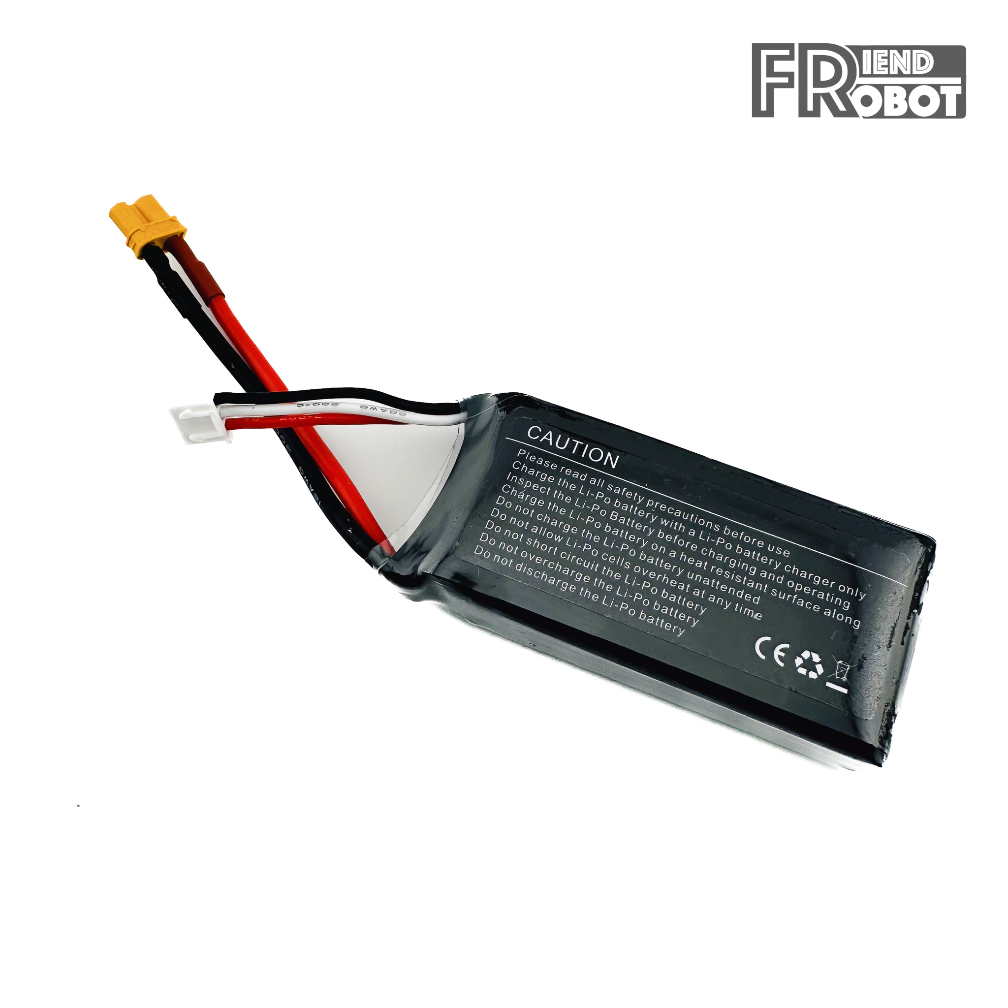 แบตเตอรี่ TERANTY 2S 7.4V 1500mAh 45C (หัว XT30)