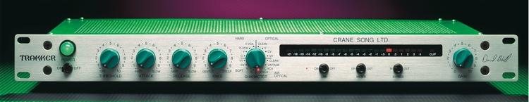 Crane Song Trakker Single-channel Discrete Class A Compressor Limiter