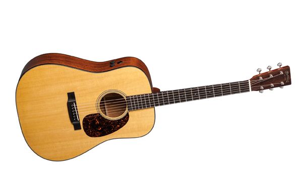 Martin D-18E Retro Series Dreadnought Acoustic-Electric Guitar
