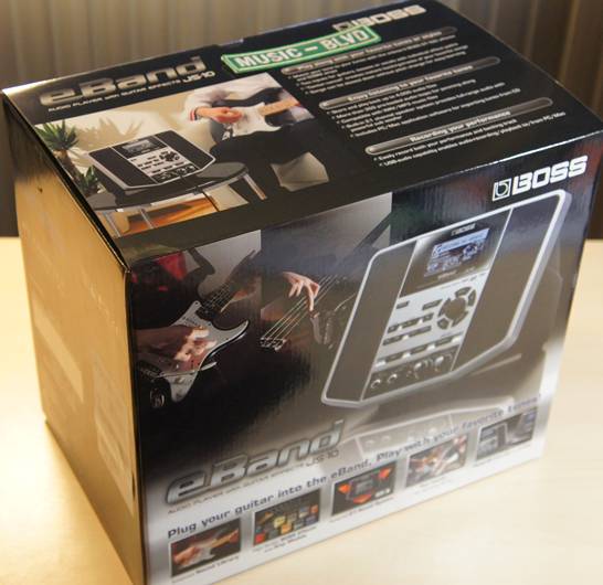 Boss eBand JS-10