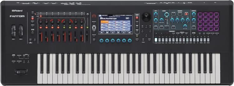 Roland FANTOM-6 Music Workstation Keyboard