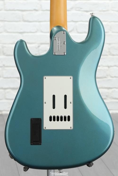 Ernie Ball Music Man Cutlass HSS - Vintage Turquoise