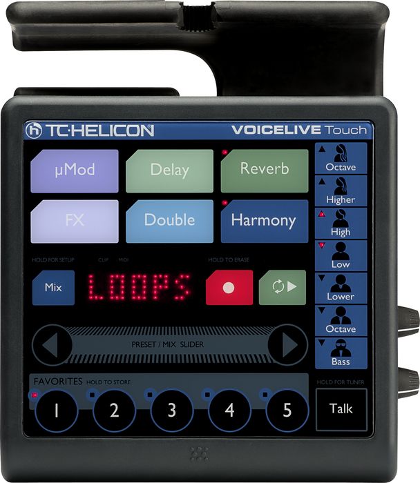 TC Helicon VoiceLive Touch