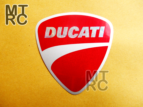 สติ๊กเกอร์ DUCATI STICKER สติ๊กเกอร์ ดูคาติ แต่งรถ มอเตอร์ไซค์ (ญ)