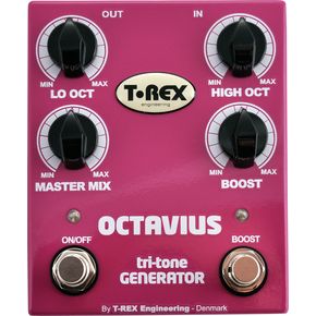 T-Rex Engineering Octavius Octave Guitar Effects Pedal