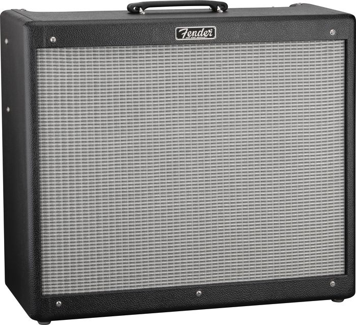 Fender Hot Rod DeVille 212 III 60W 2x12 Tube Guitar Combo Amp (Black)