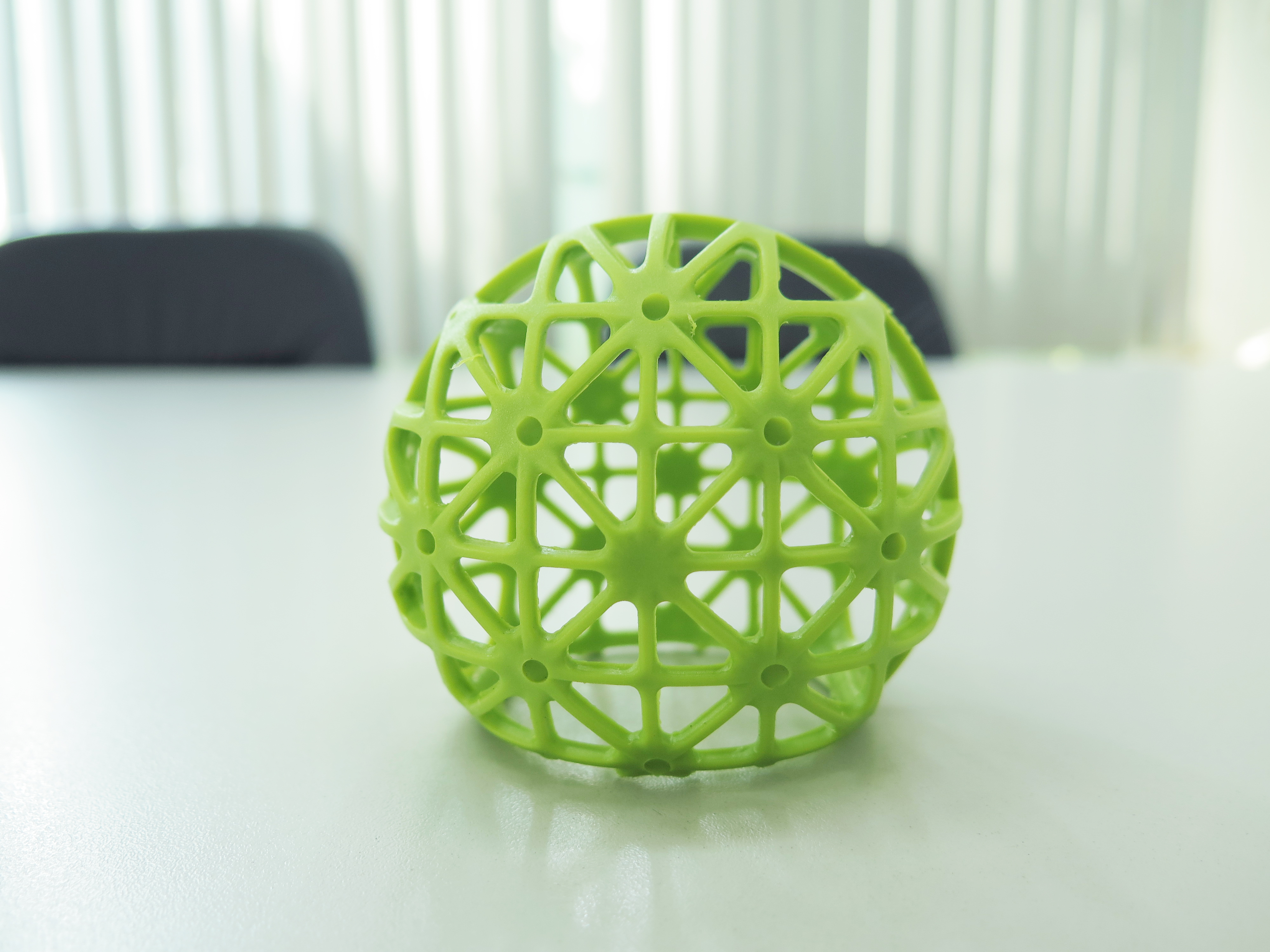 Kokedama (สีเขียวอ่อน)