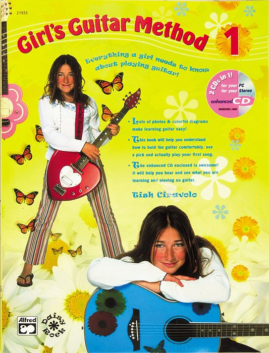 Daisy Rock Pixie Acoustic Guitar Starter Pack Blue