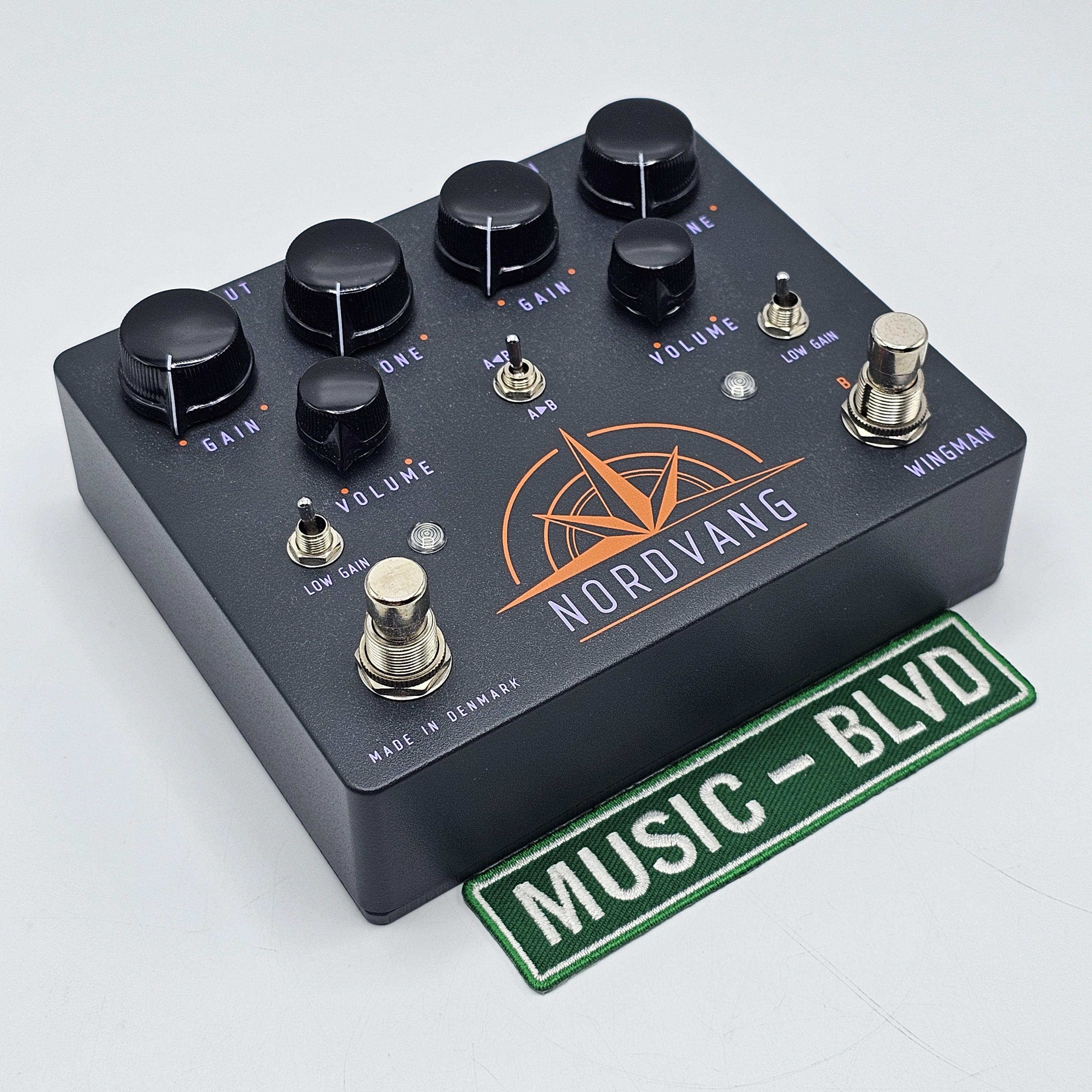 Nordvang Custom - Wingman Dual Overdrive Pedal v2.0