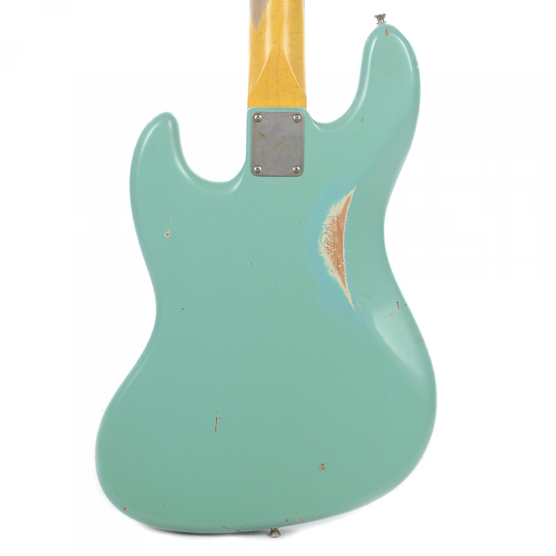 Nash JB-63 Seafoam Green Medium Relic w/Lollar (Serial #224)