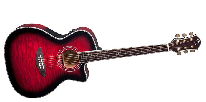 Michael Kelly Series 15 Arena Cutaway Acoustic-Electric Guitar