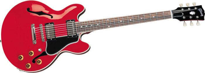 Gibson Custom CS-336 Plain Top Electric Guitar
