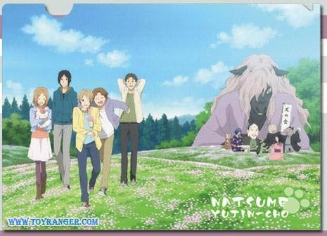 แฟ้ม Natsume Yuujonchou 9 (แท้)