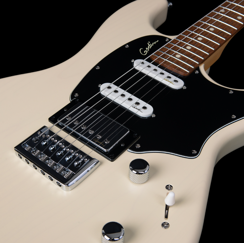 Godin Session HT - Trans Cream