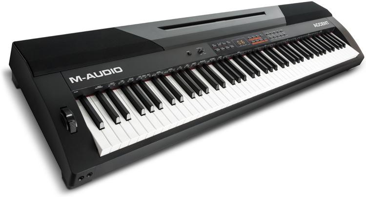 M-Audio Accent 88-key Weighted Key Digital Piano