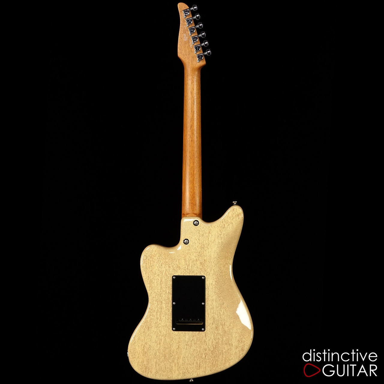 Tom Anderson Raven Superbird TV Yellow - NAMM Showpiece