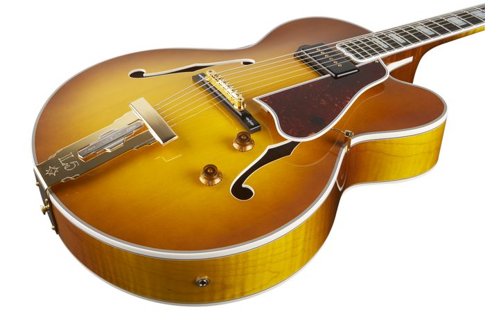 Gibson Custom Wes Montgomery Hollow Body Electric Guitar Regular Honey Burst